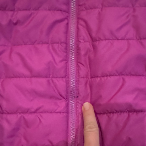 The North Face Magenta Hooded Jacket - Picture 3 of 5